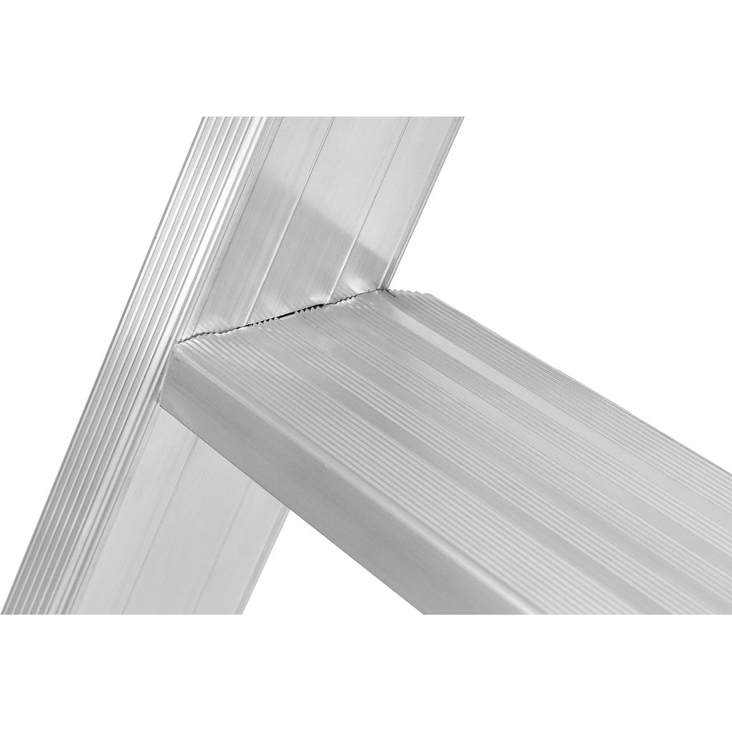 Stufenstehleiter mit Plattform 4026