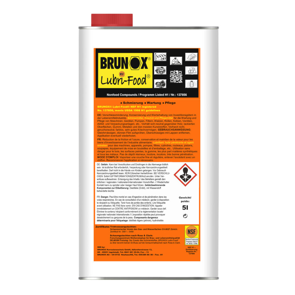 Lubri Food food spray