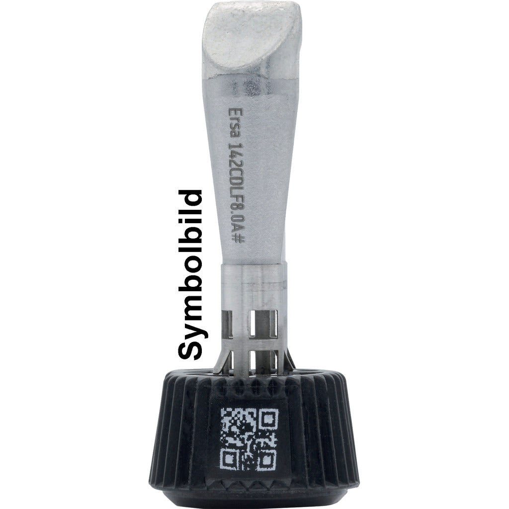 ERSADUR permanent soldering tip with bayonet lock / Series 142