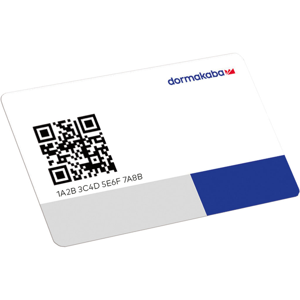 evolo smart user card QRC Legic 4K