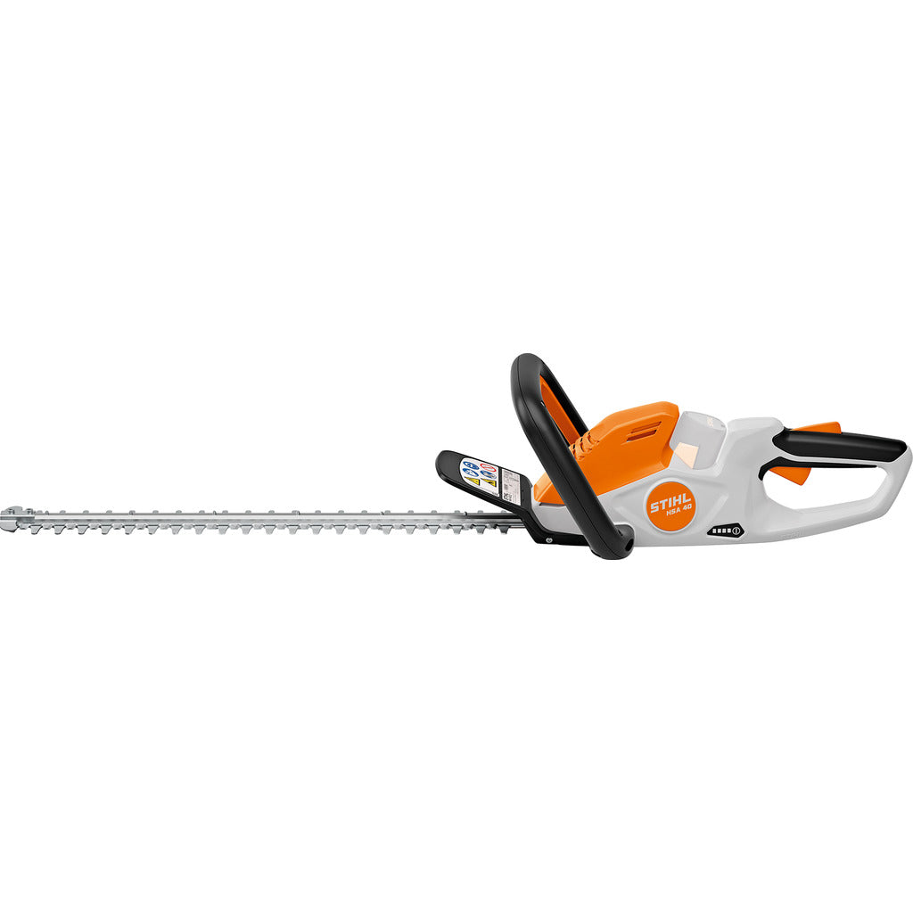 Stihl cordless hedge trimmer HSA 40 / without battery and charger