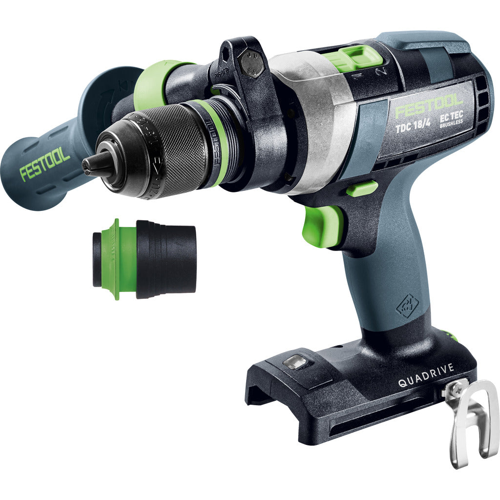 Cordless drill/driver TDC QUADRIVE I-Basic