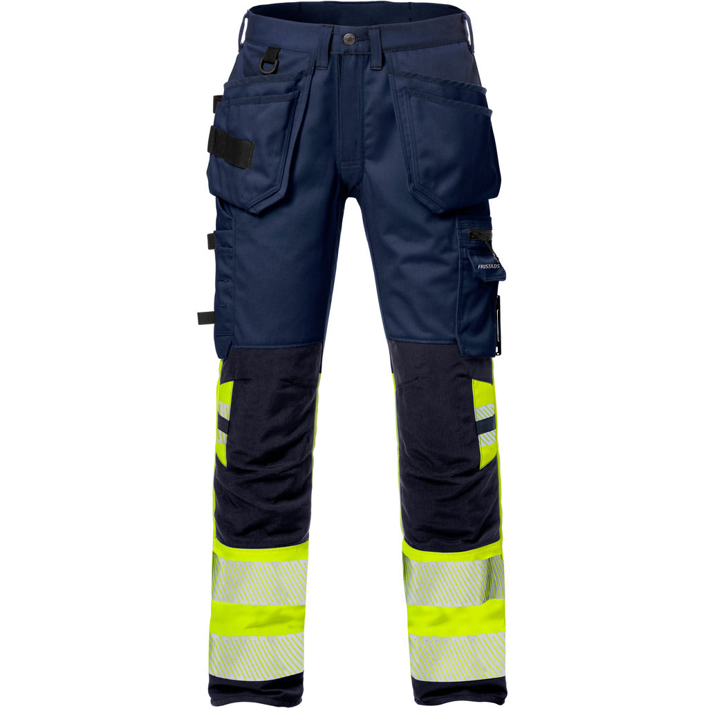High Vis Handwerker Stretch-Hose Kl. 1 2706 PLU