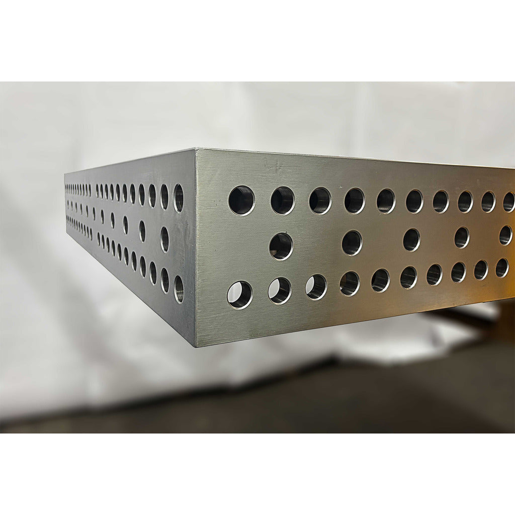 3D standard welding and clamping table / system 28 mm
