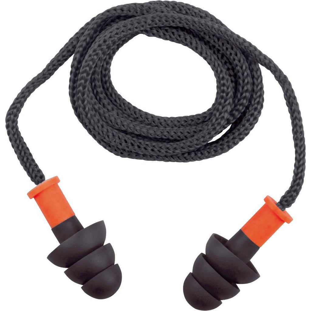 Mehrweg Gehörschutz mit Kordel