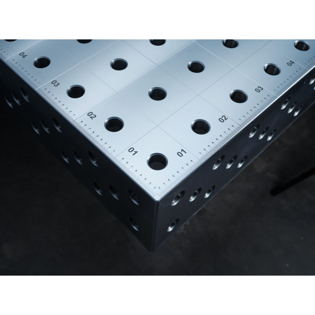 3D standard welding and clamping table / system 28 mm