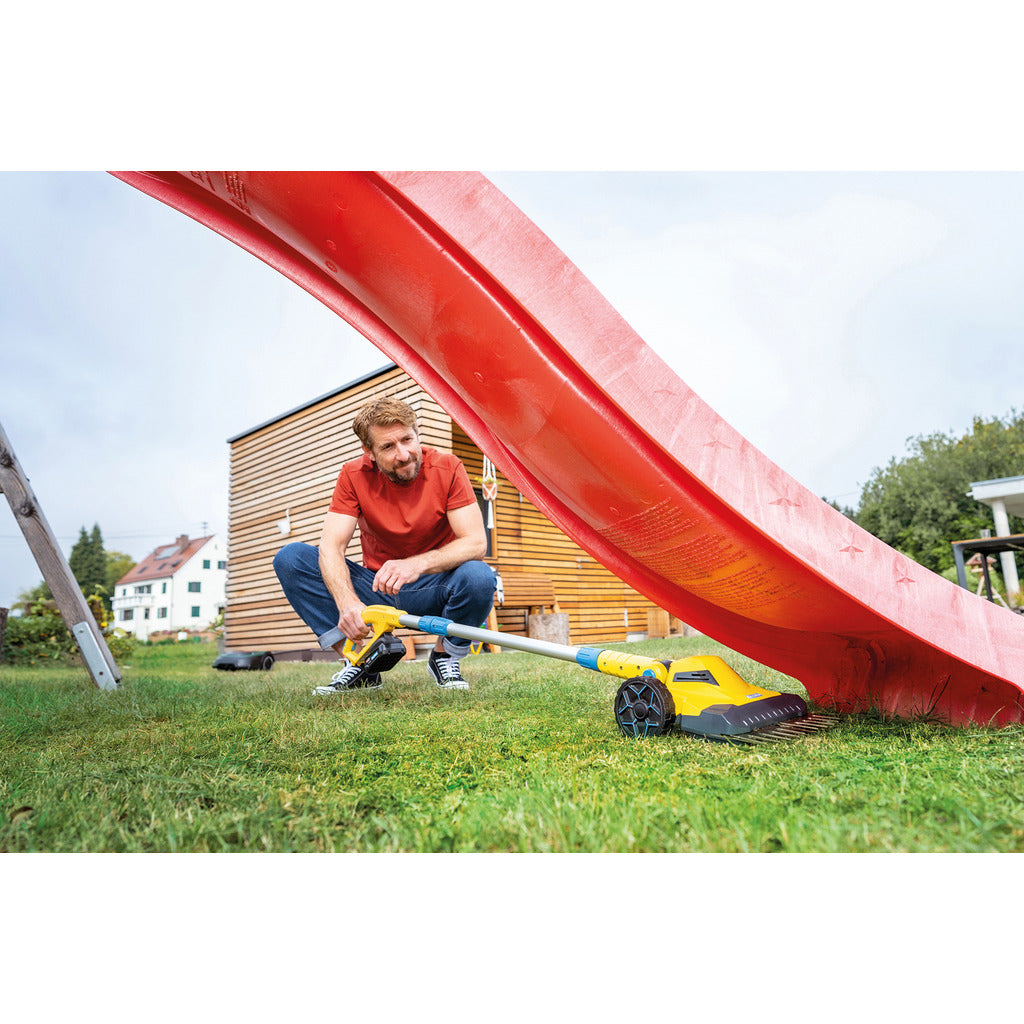 Gloria Cordless Lawn and Edge Trimmer FineCut 18V / with BOSCH PBA battery and charger