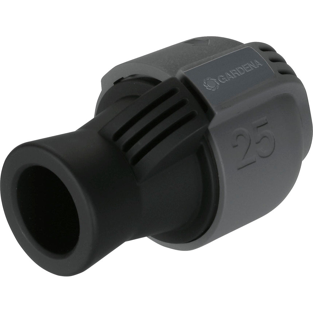 Gardena connector 25 mm x 3/4" internal thread