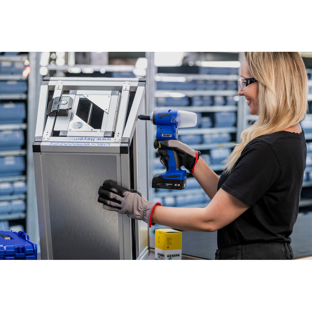 Blindnietgerät Birdie inkl. Radio