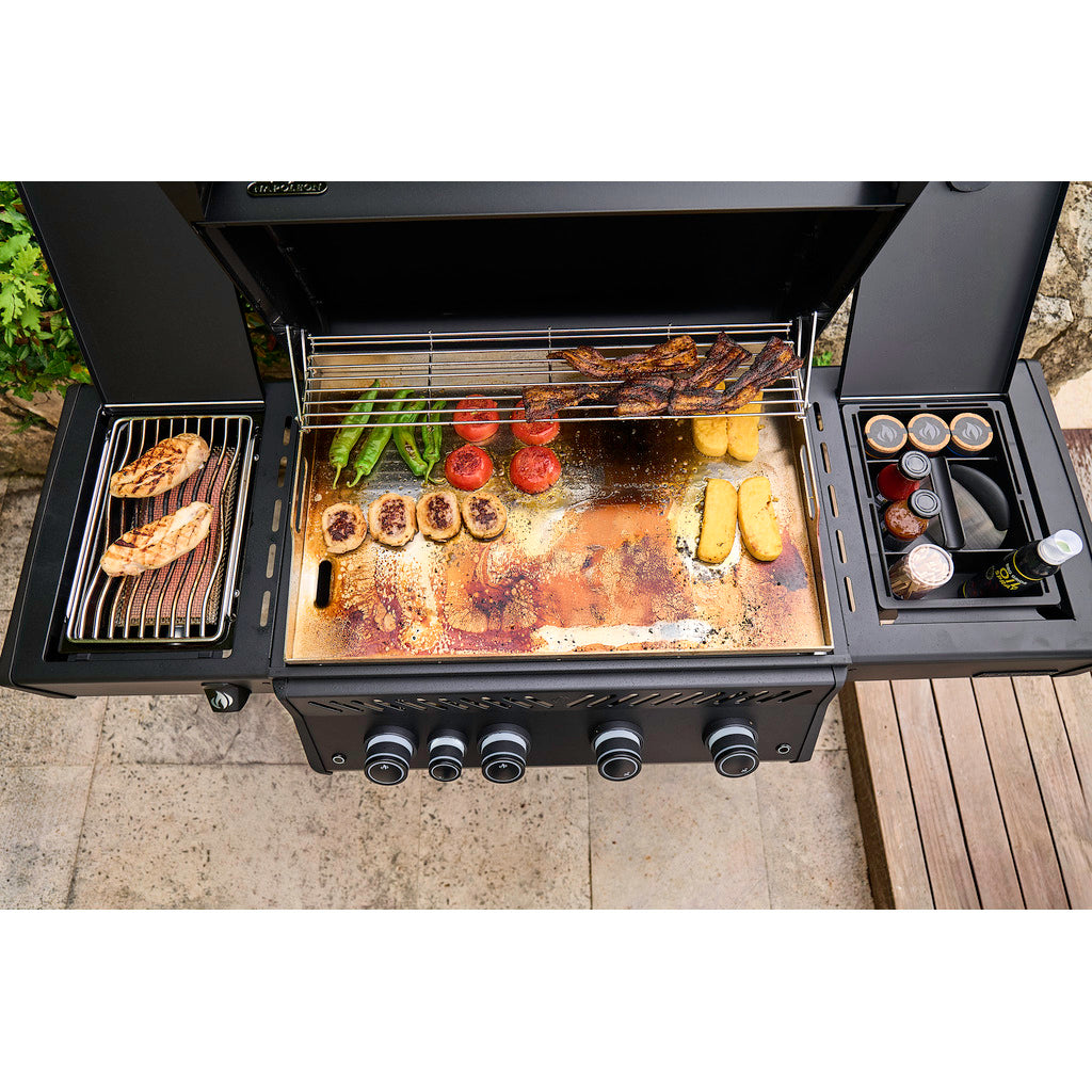 Napoleon Phantom™ Rogue® PRO 30 Plancha mit SIZZLE ZONE™