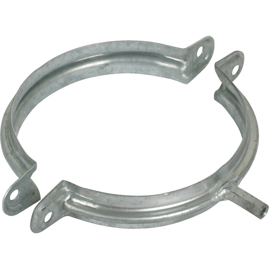 Rohrschelle zur Wandmontage