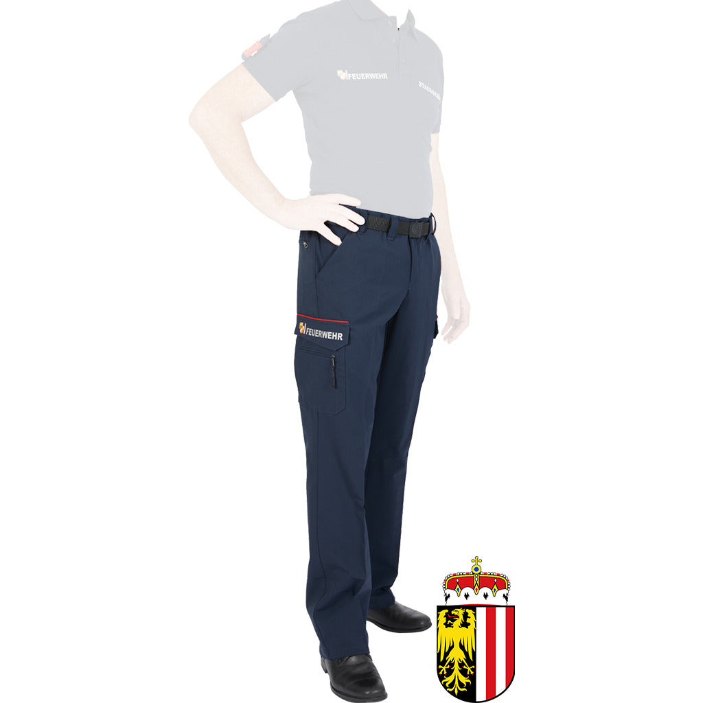 Pantaloni da servizio elasticizzati "Gioventù" / secondo le normative OÖ LFV