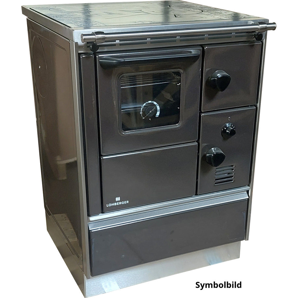Lohberger REGA 60 continuous combustion stove