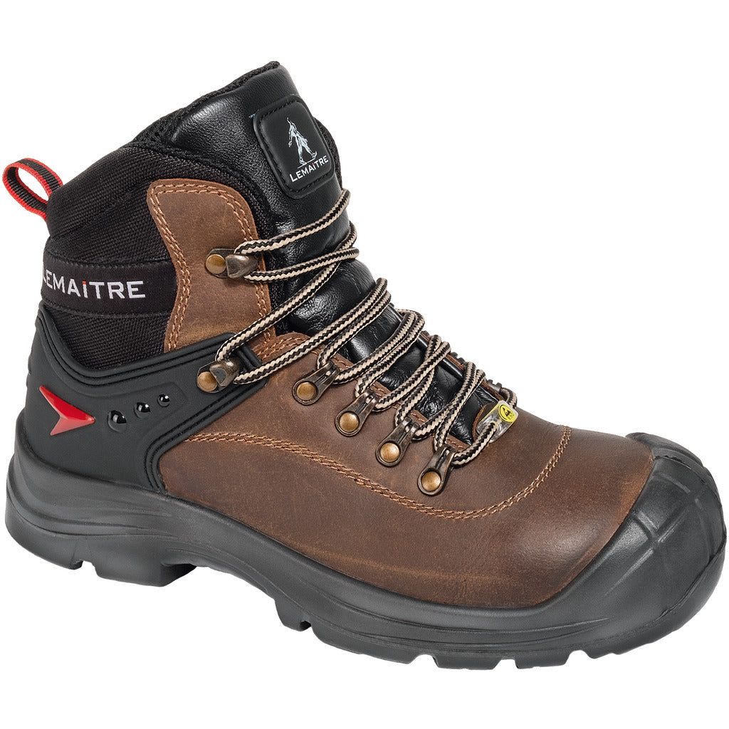 Sicherheitsstiefel SLOG BROWN S3 ESD