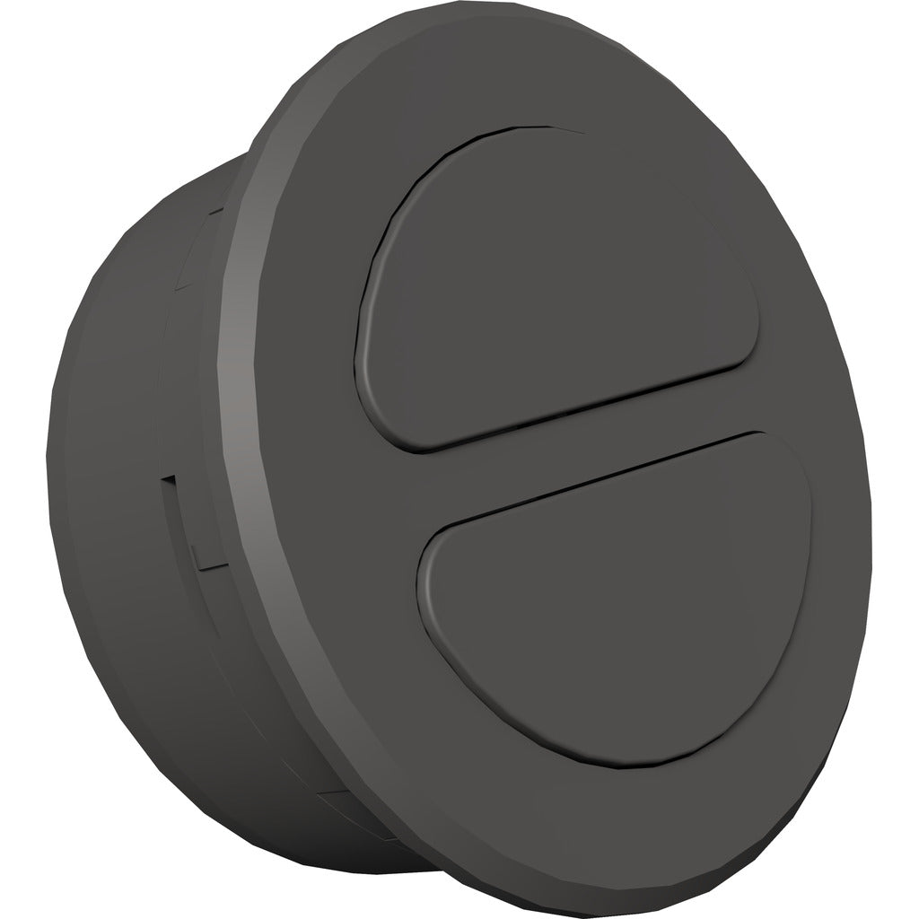 Push Power 2-fach Schalter Mini 35