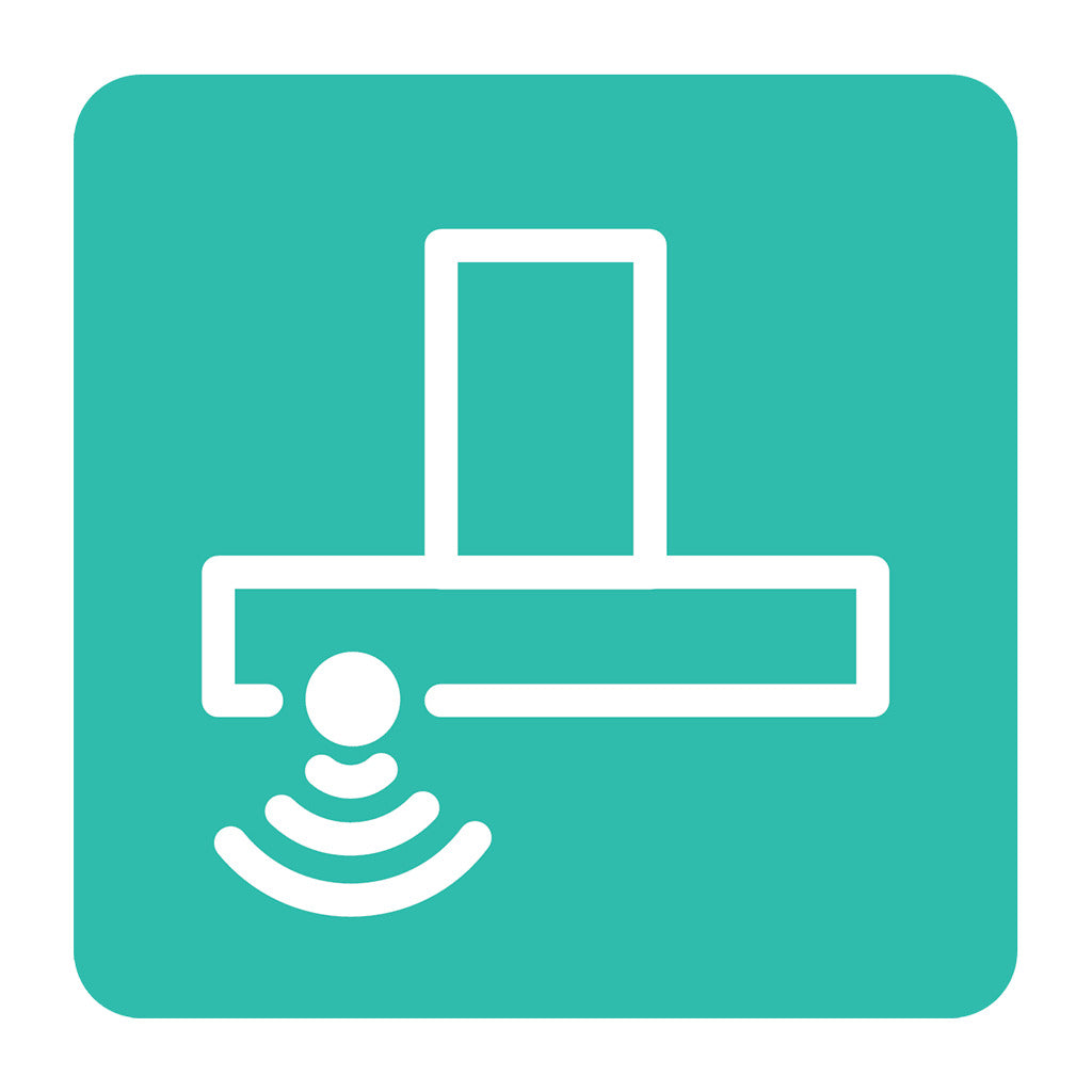 Cappa aspirante a isola IHT943B