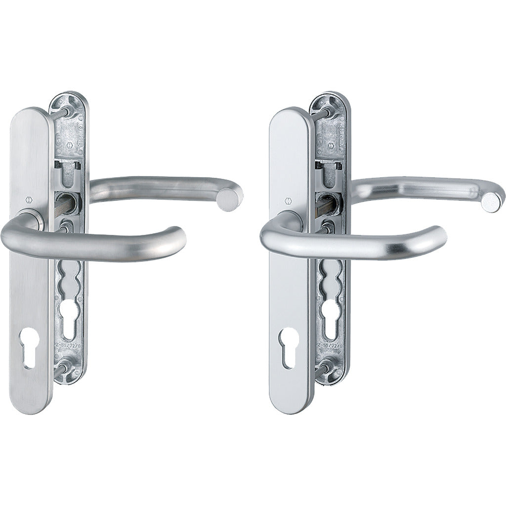 Door handle set PZ RD-E138 GF