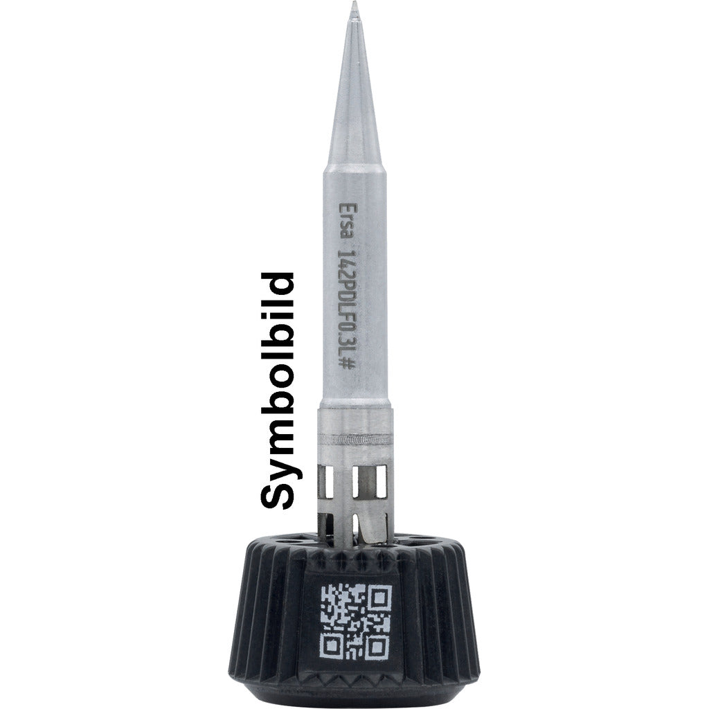 ERSADUR permanent soldering tip with bayonet lock / Series 142