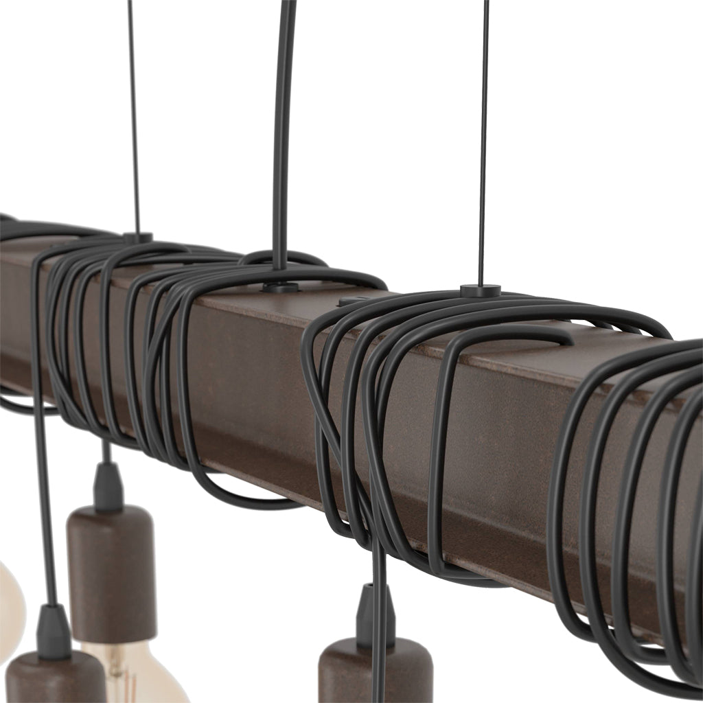 Lampada a sospensione Eglo TOWNSHEND 4 / HL8