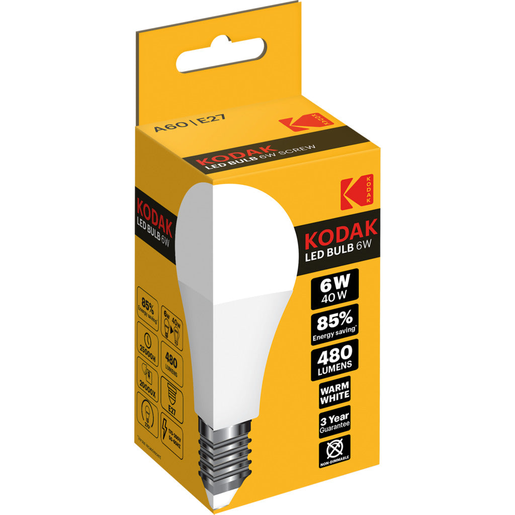 Lampada a LED - Globo A60 / E27