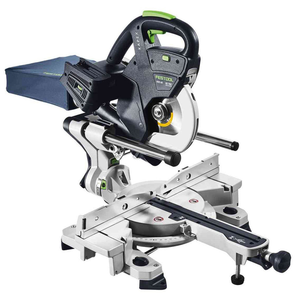 Cordless cross-cut pull saw KSC 60 EB-Basic KAPEX