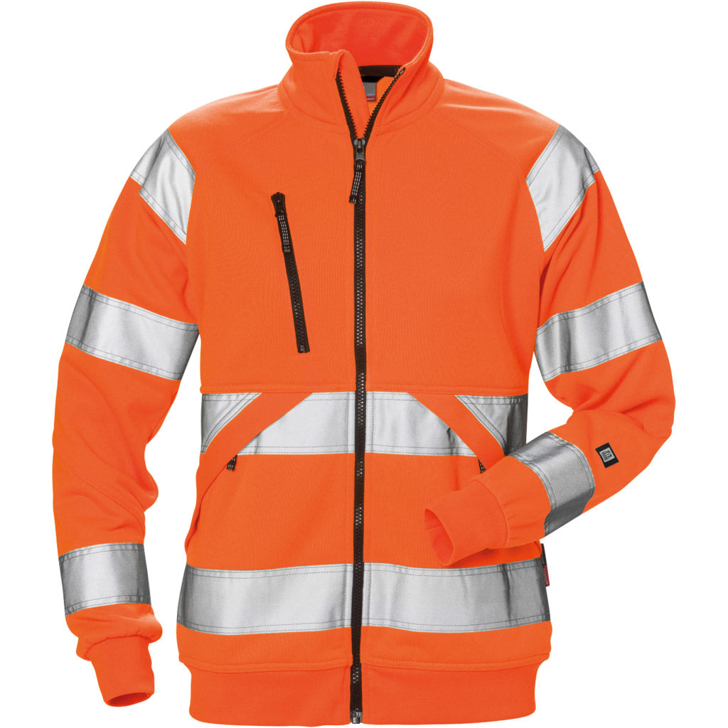 High Vis Sweatjacke Damen Kl. 3 7427 SHV