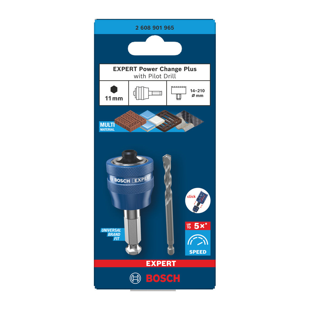 Expert PC Plus Adapter+Zentrierbohrer P AP