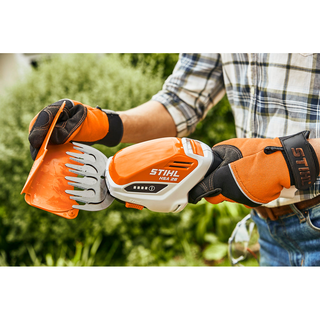 Stihl cordless shrub shears HSA 26 / with AS 2 battery and AL1 charger