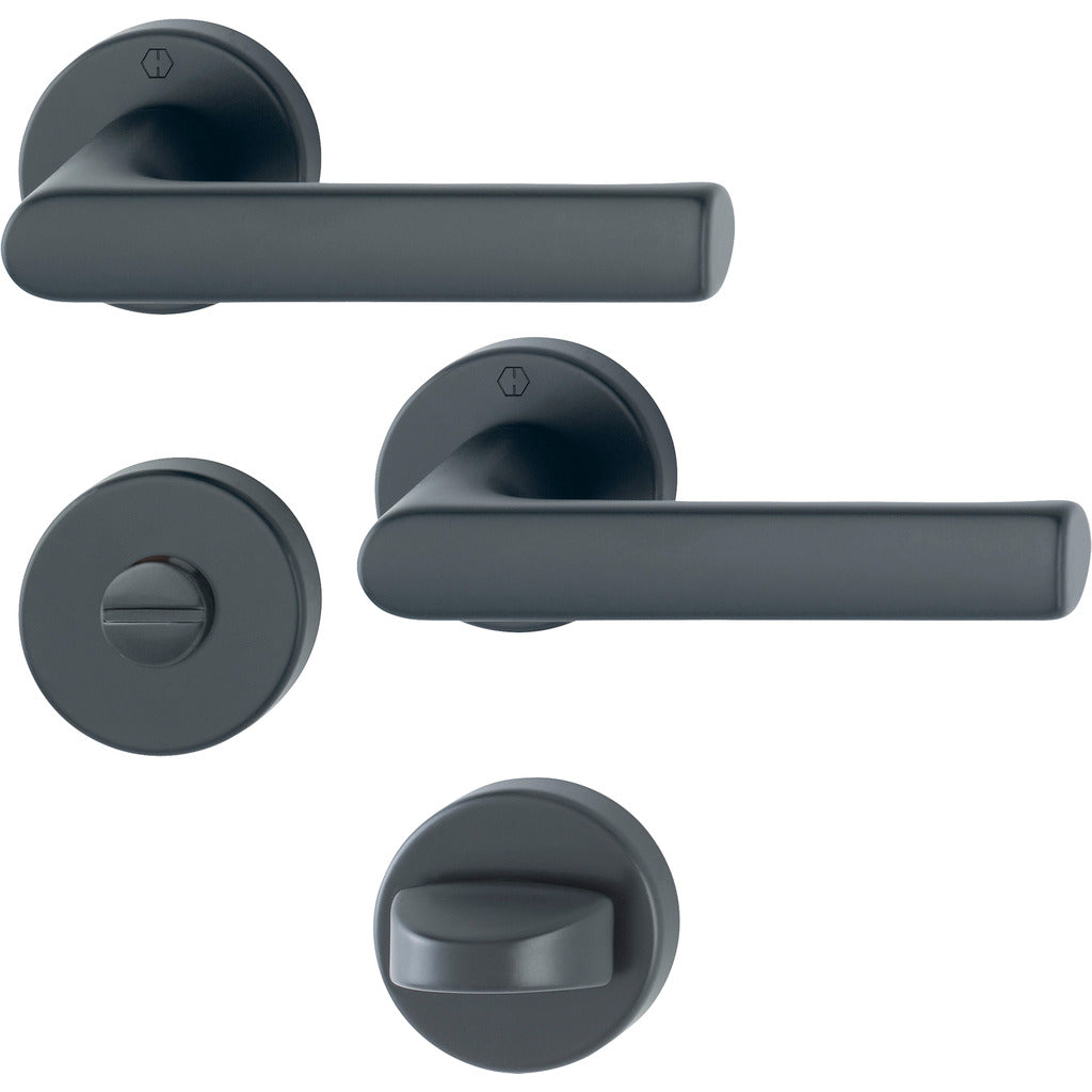 Door handle set model Hamburg