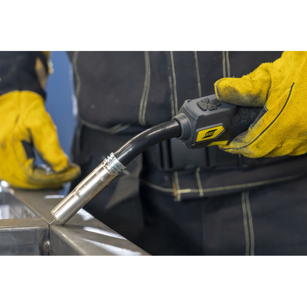 Saldatrice ESAB Rustler EM 350C PRO / Synergic