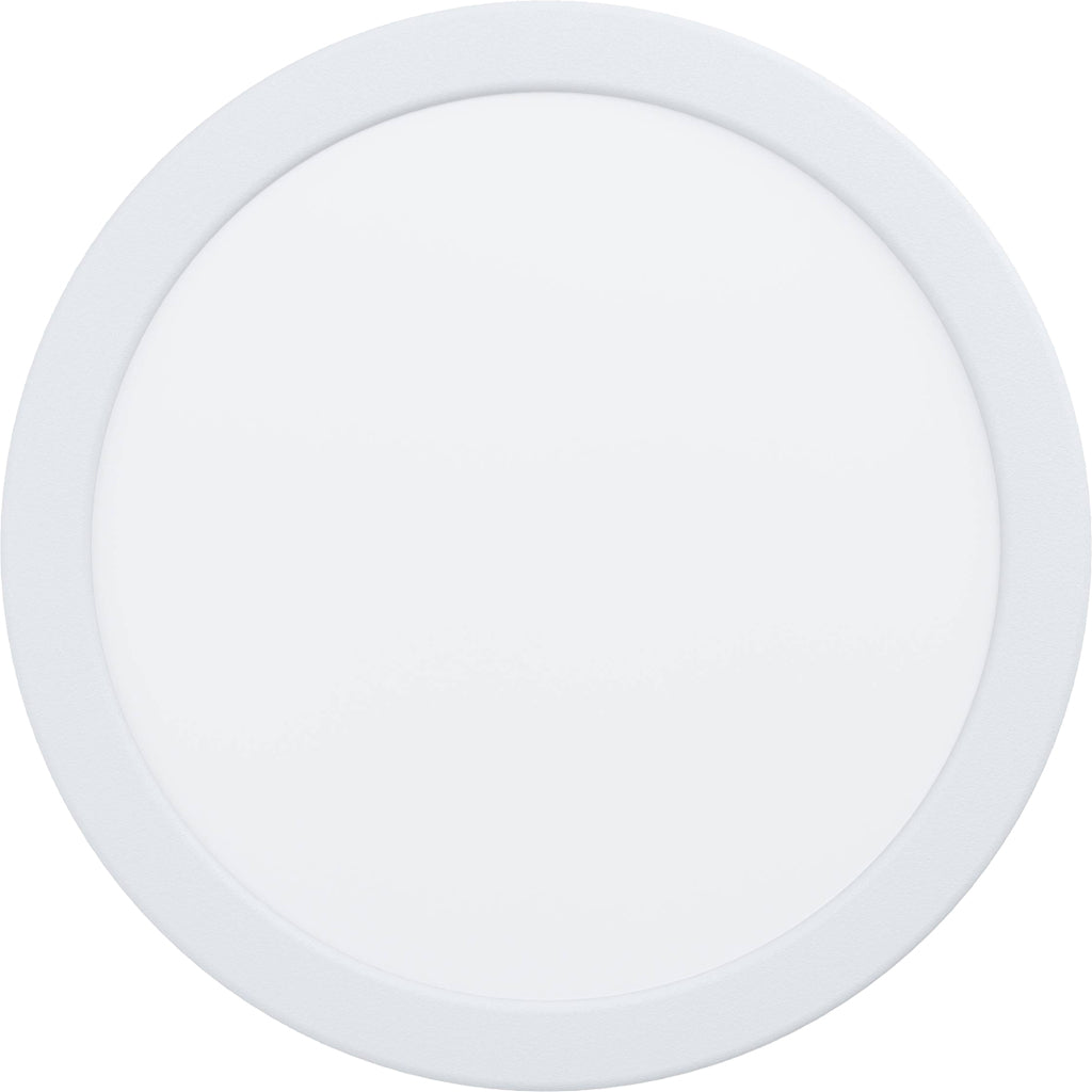 Eglo surface-mounted light FUEVA 5, dimmable / white, round