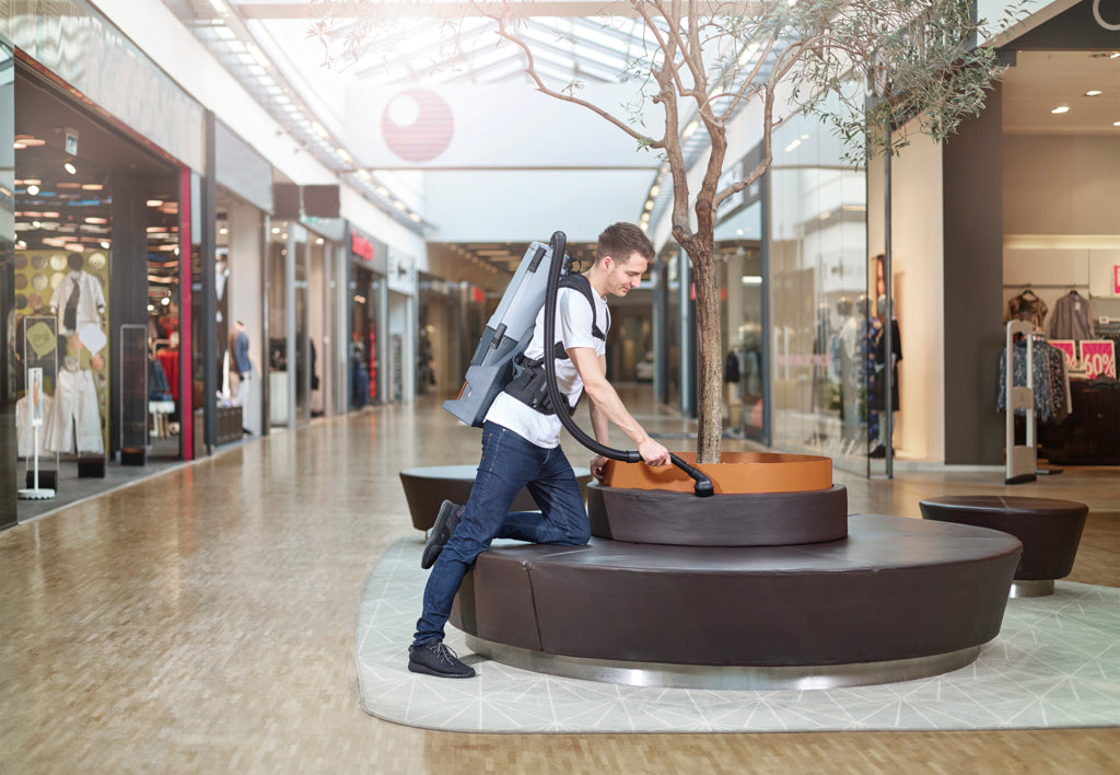 Commercial vacuum cleaner GD5 (backpack vacuum cleaner)