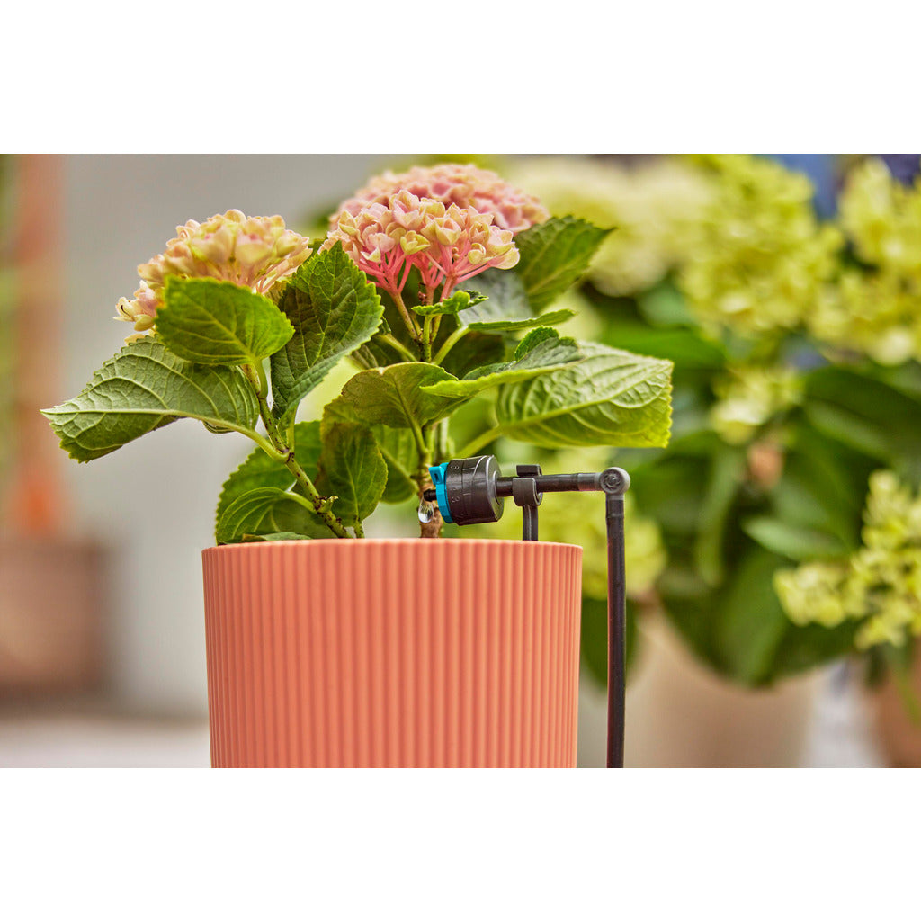 Gocciolatore terminale regolabile 1 - 8 l/h / regolazione della pressione