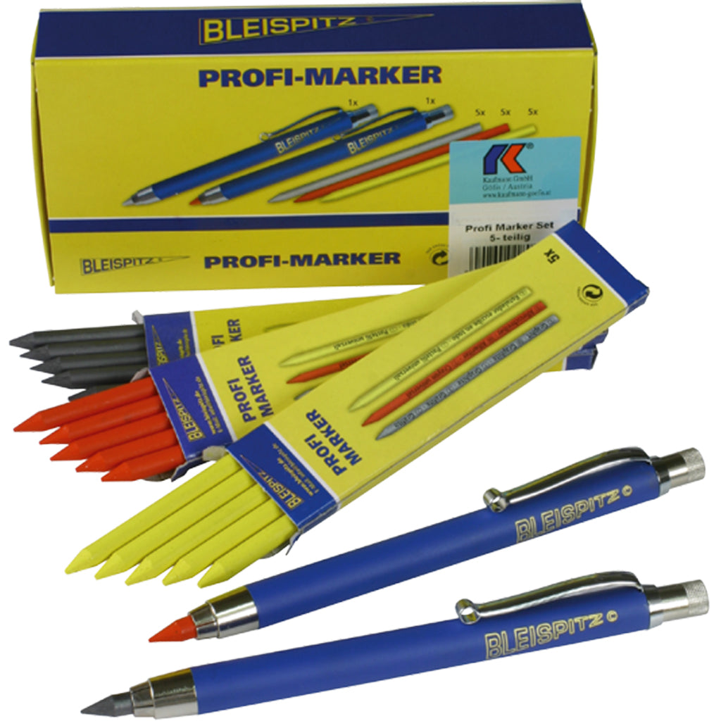 Professional marker set
