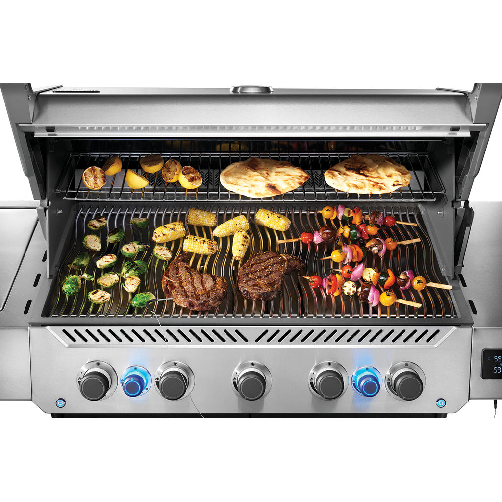 Napoleon Gasgriller Prestige® 665 Connected / Edelstahl
