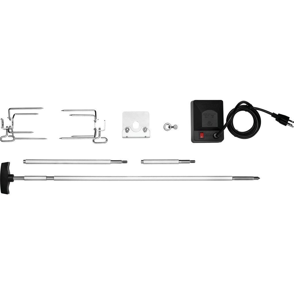 Napoleon rotisserie set for charcoal grill PRO-3