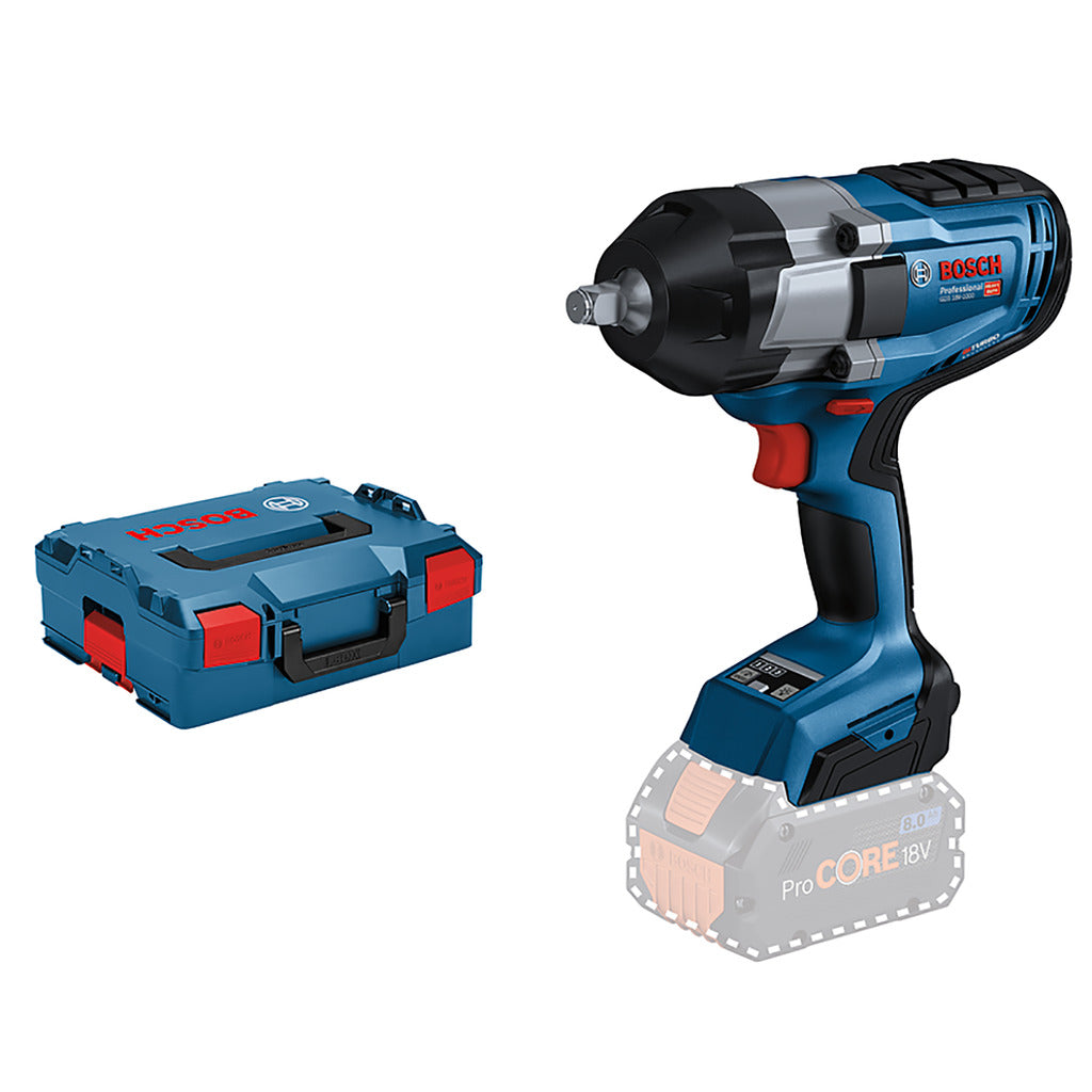 BiTurbo cordless impact wrench GDS 18V-1000