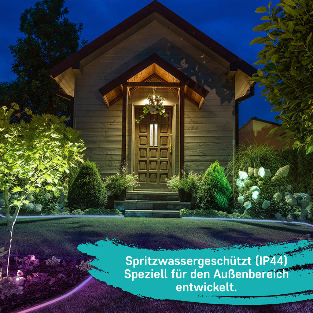 Smart WIFI LED strip outdoor RGB with music sensor