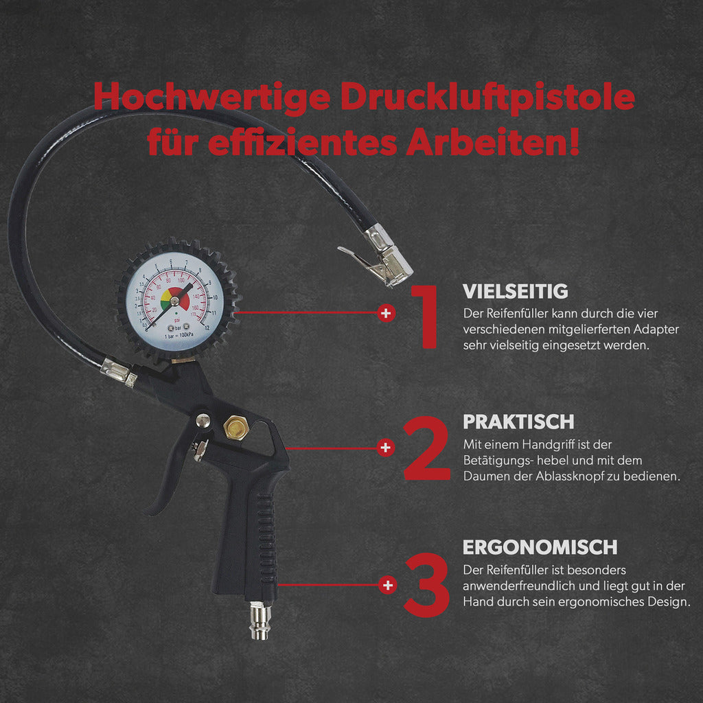 Siwitec tire inflator