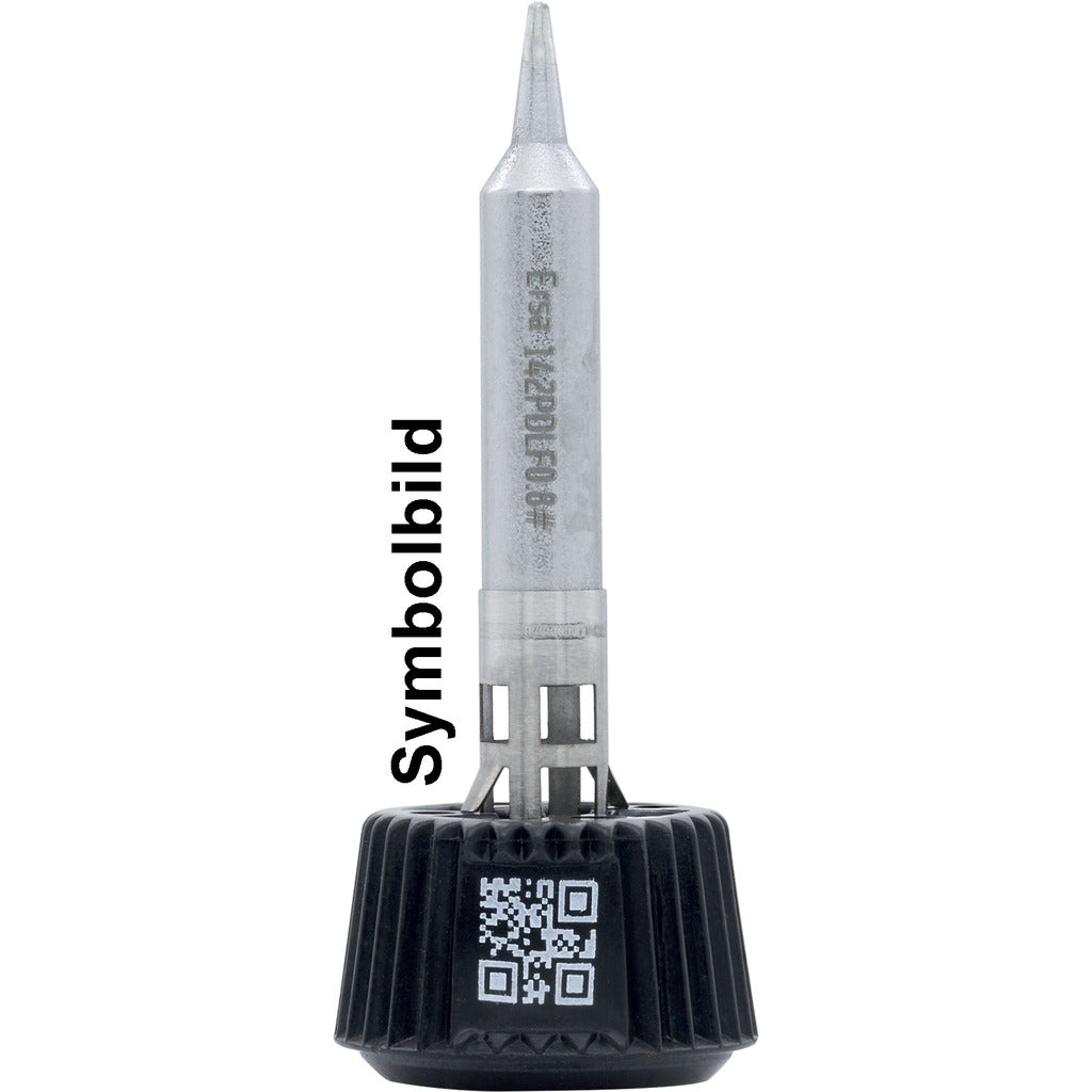 ERSADUR permanent soldering tip with bayonet lock / Series 142