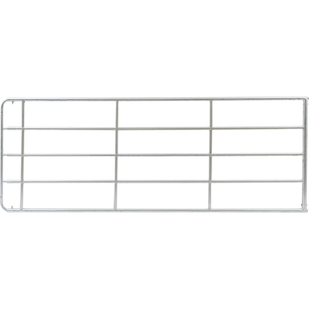 Adjustable pasture gate