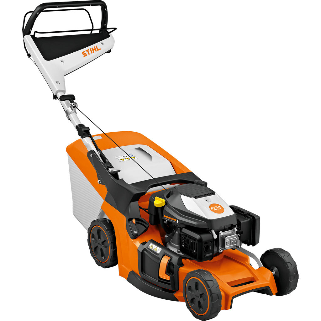 Stihl petrol lawn mower RM 448 T