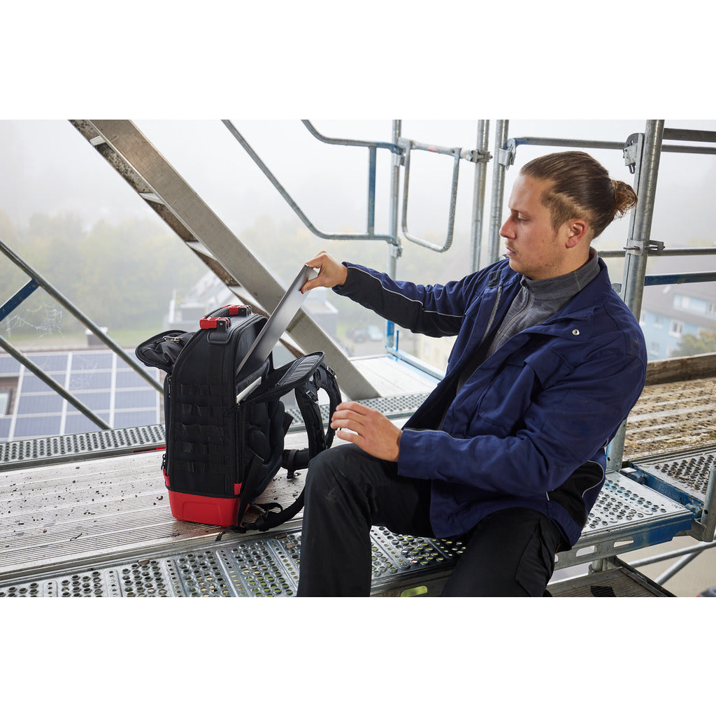 Zaino portautensili elettrico