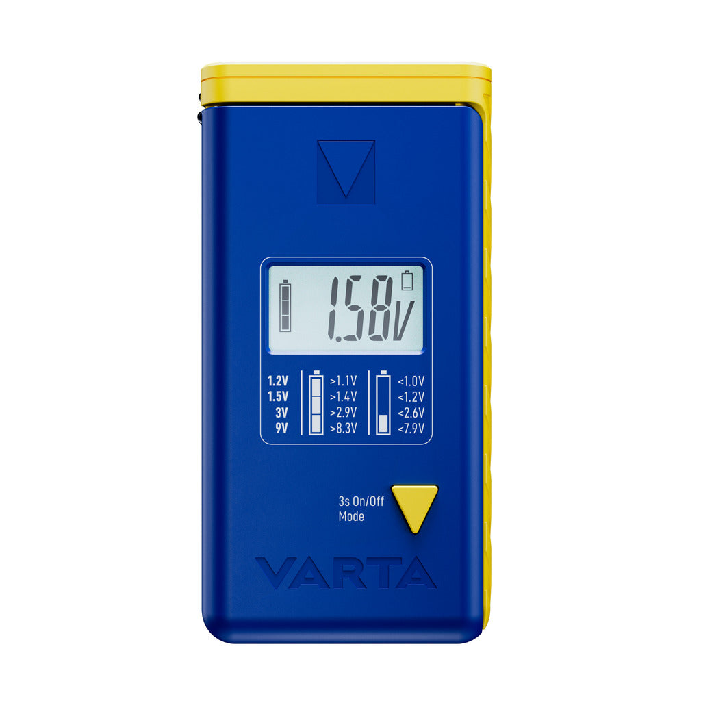 LCD battery tester