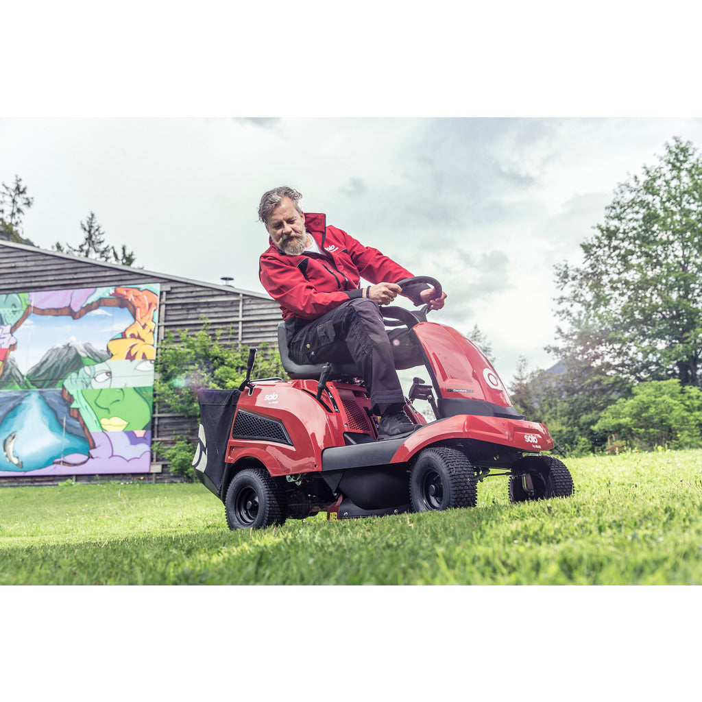solo by AL-KO petrol lawn tractor Comfort pro R 7-63.8 A