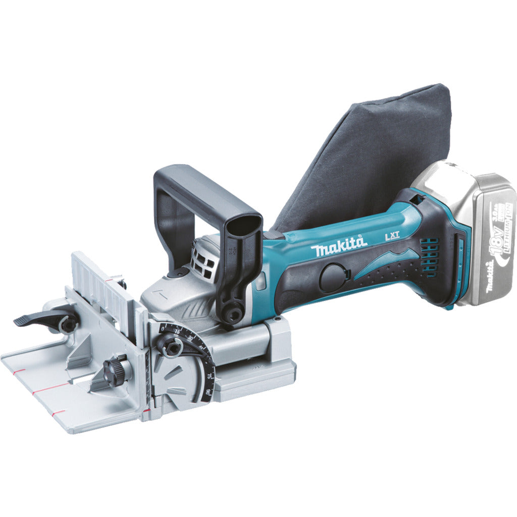 Fresatrice scanalatrice a batteria DPJ 180Z senza batteria e caricabatterie