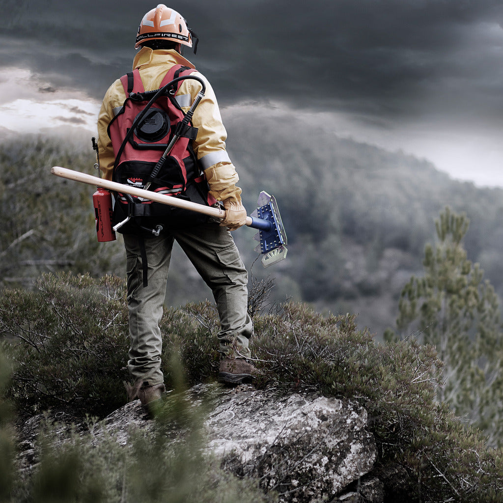 Forest fire tool Gorgui V2 with handle