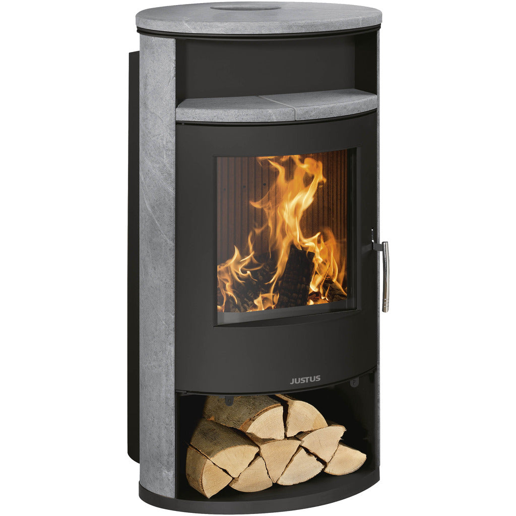 Oanier ISLAND Aqua fireplace stove