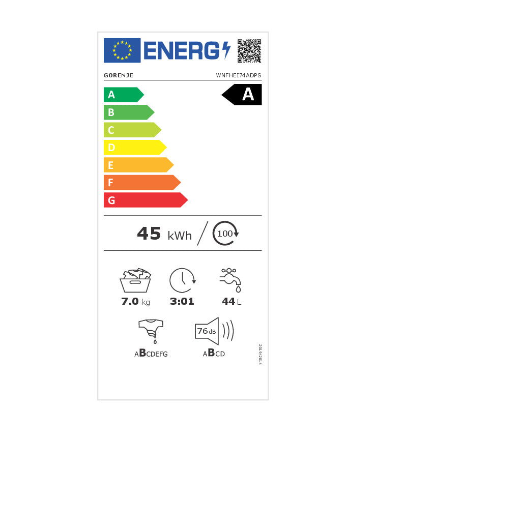 Waschmaschine WNFHEI74ADPS
