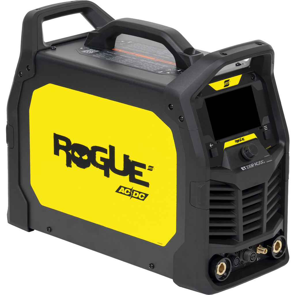 Saldatrice ESAB Rogue ET 230iP AC/DC / portatile